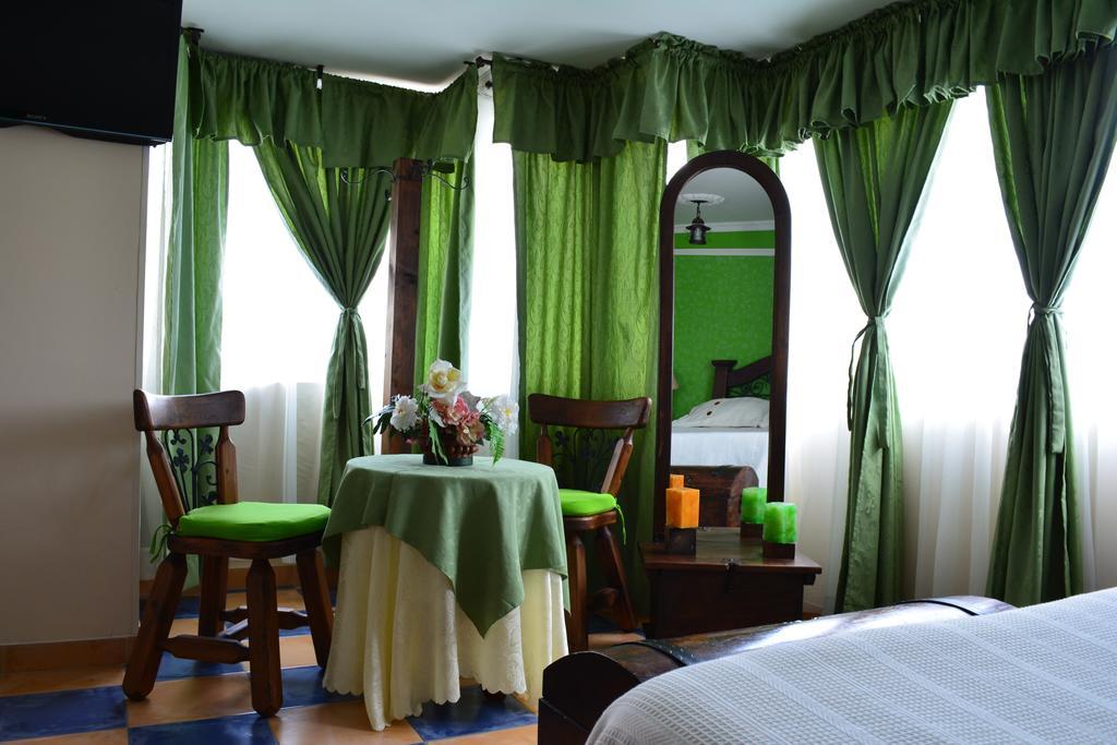 Hotel Casa Colonial Santa Rosa De Cabal Δωμάτιο φωτογραφία